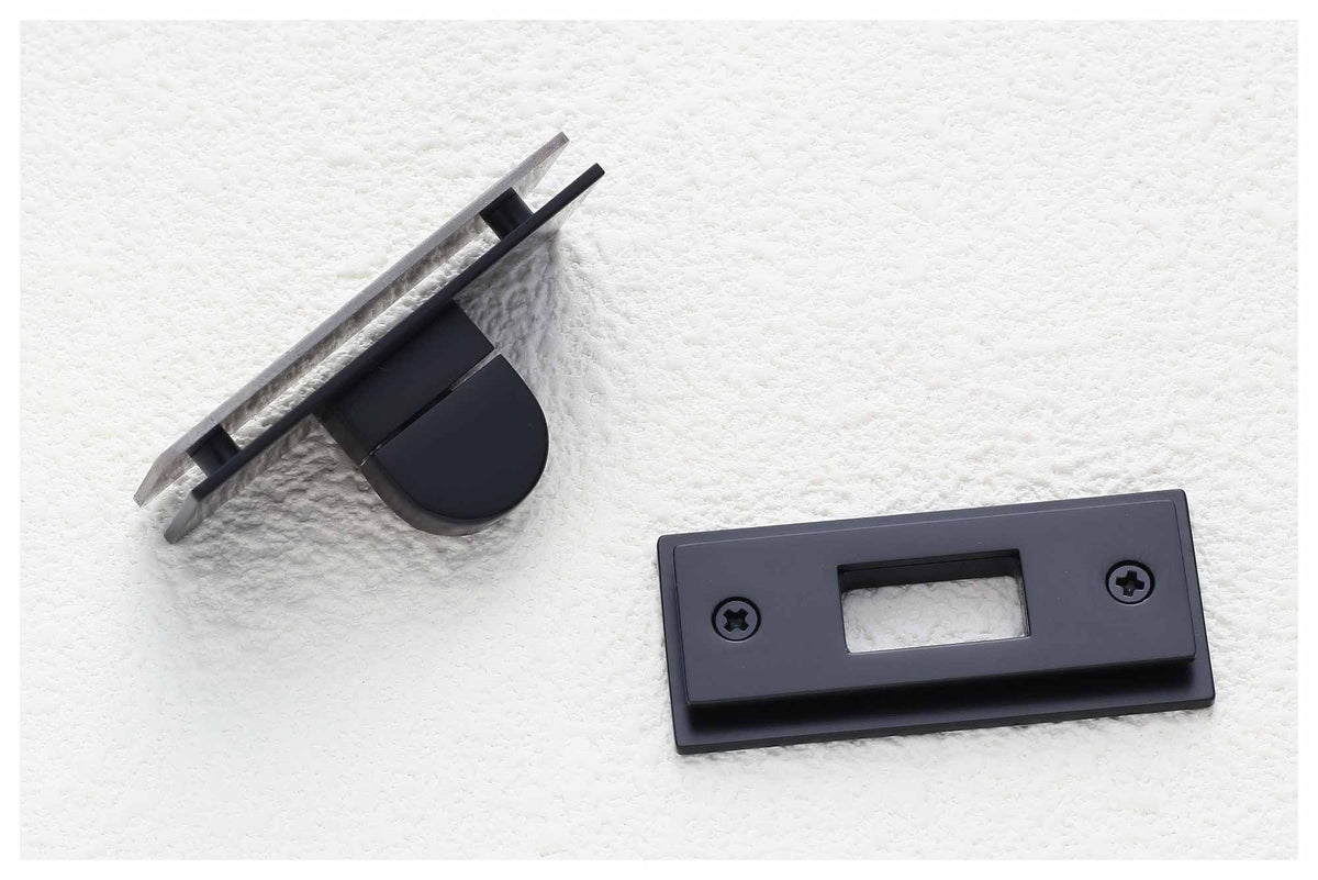 Rectangular Lock Brackets Black Rectangle Turn Lock II – Made on Jupiter