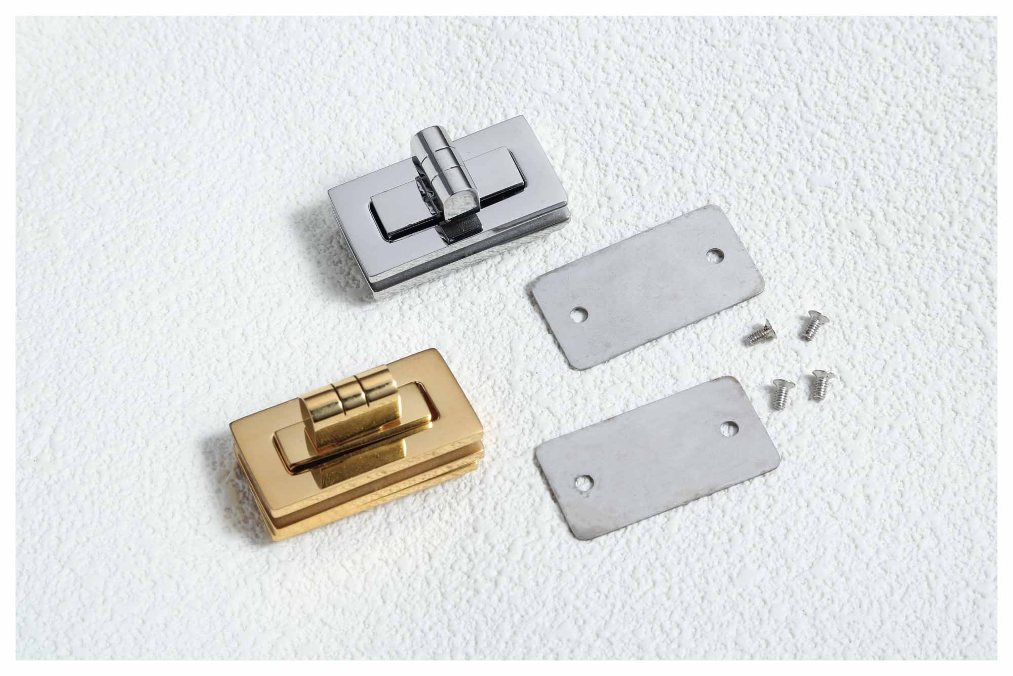 Rectangle Turn Lock – Made on Jupiter