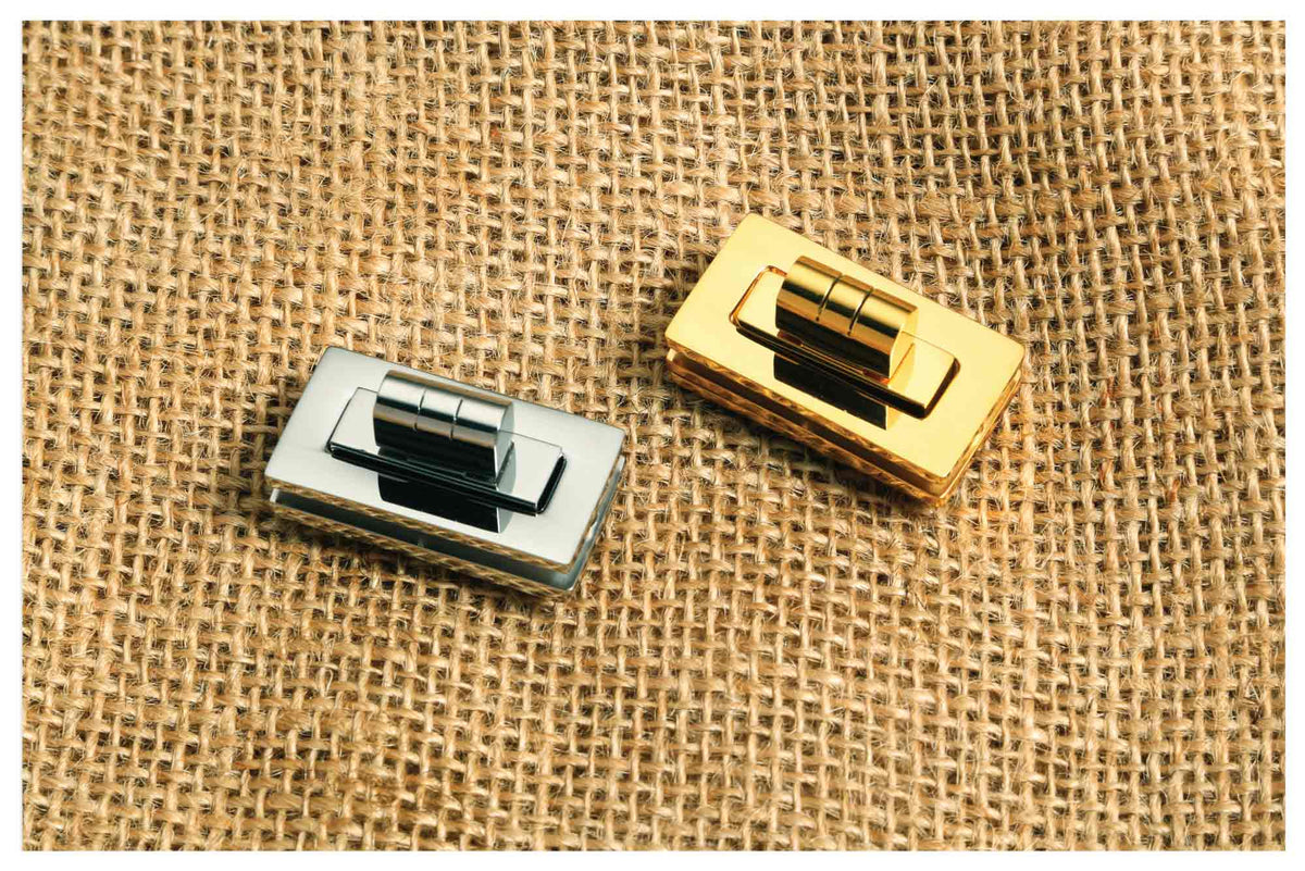 Molded Lock Rectangle Rectangle Turn Lock – Made on Jupiter