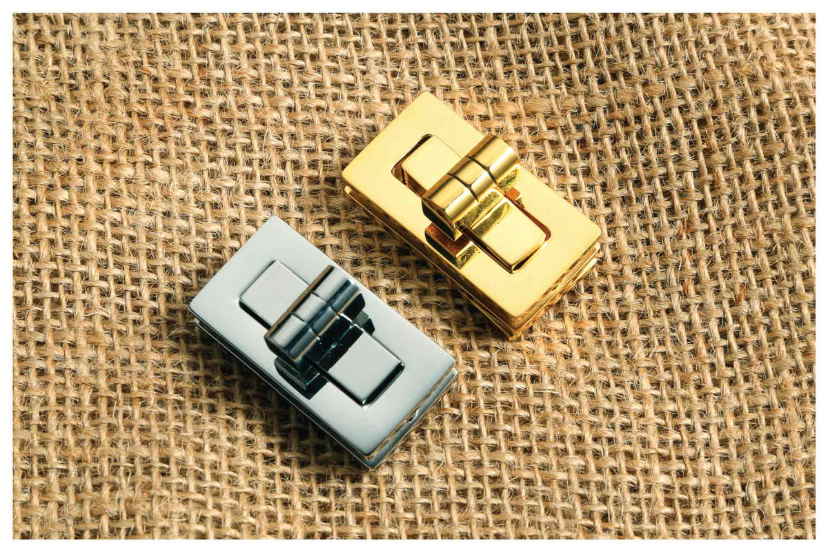 Molded Lock Rectangle Rectangle Turn Lock – Made on Jupiter