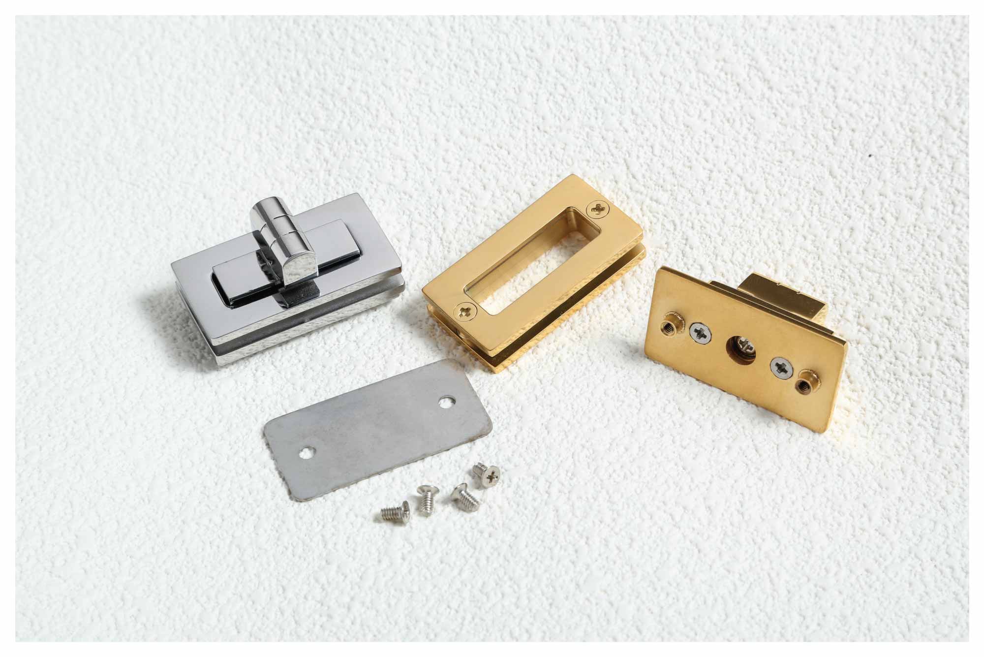 Rectangle Turn Lock – Made on Jupiter