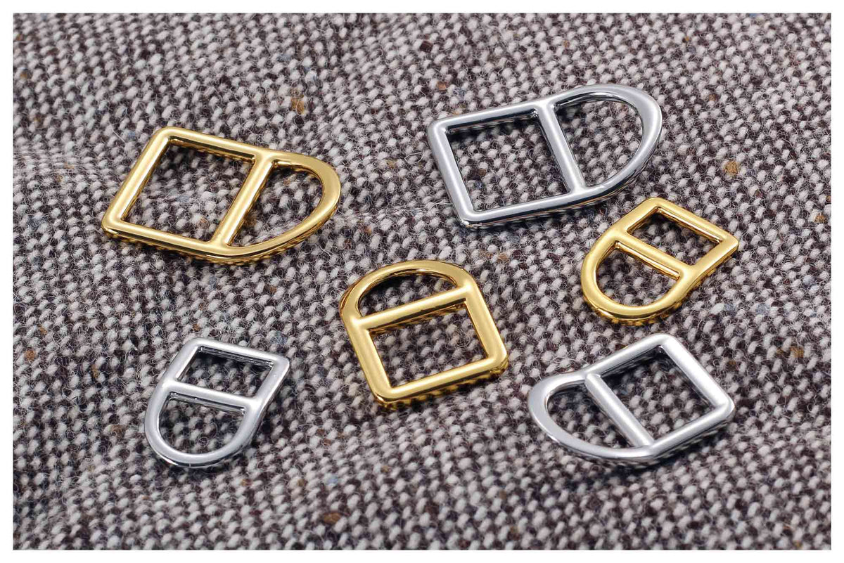 Saddle D-Ring Strap Connector