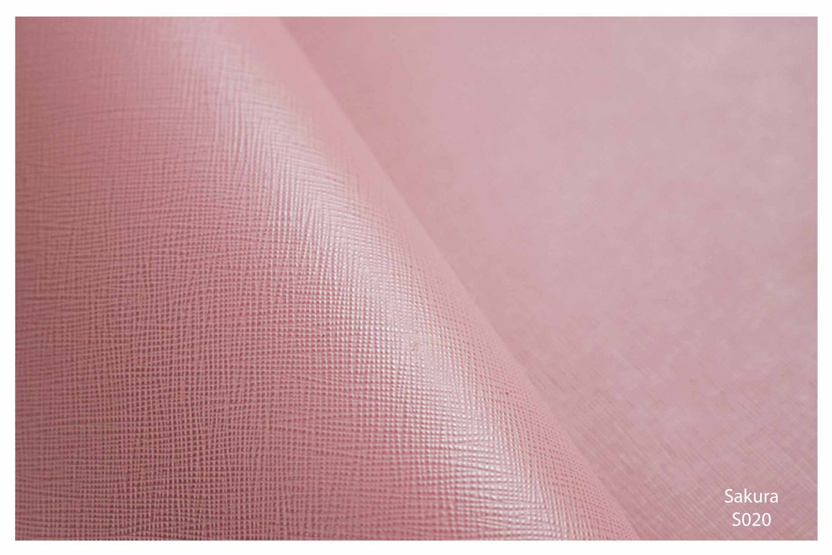 Pink Saffiano Leather