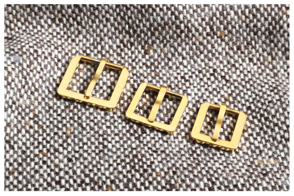 Square Heel Bar Buckle