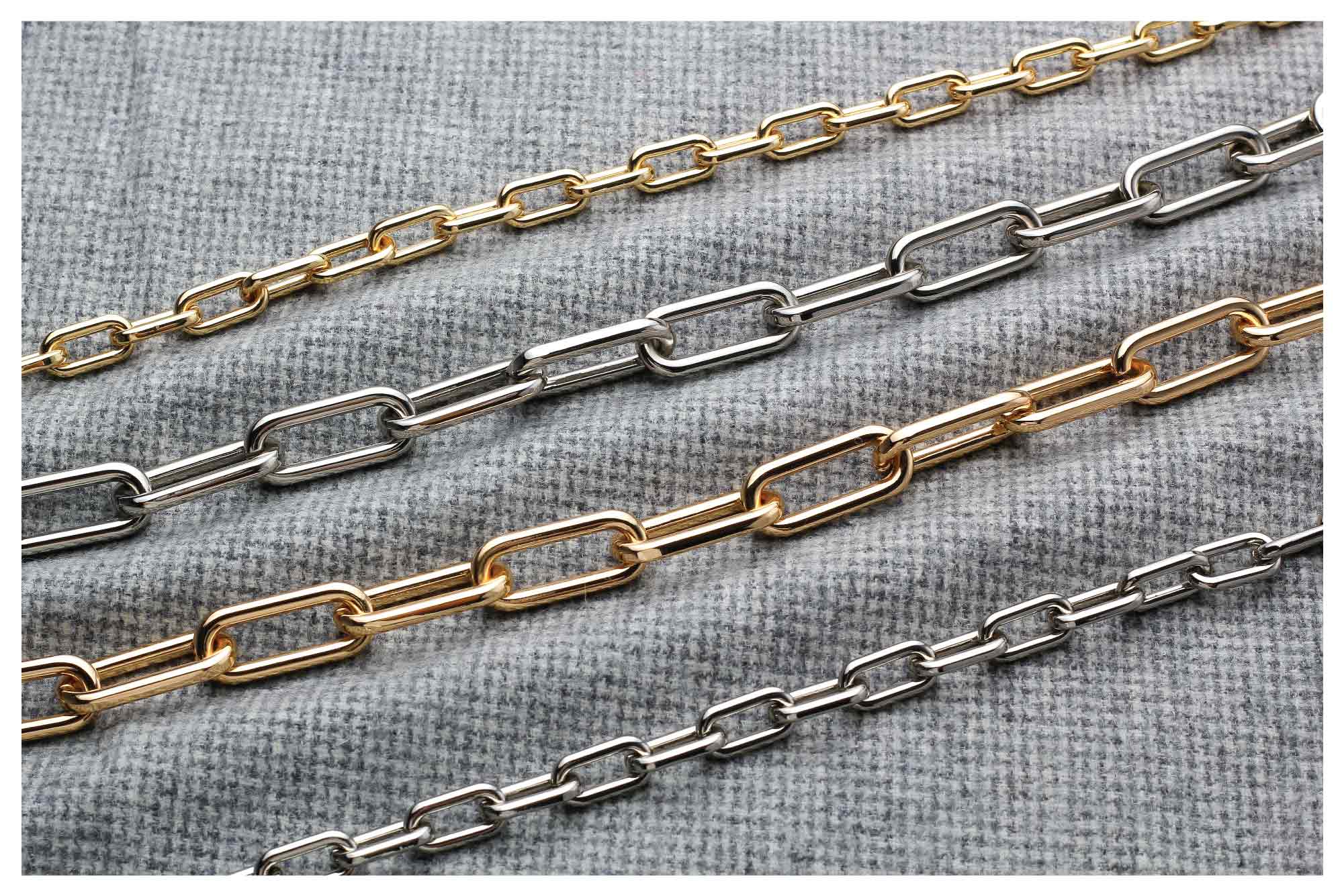 Square Link Chain – Made on Jupiter