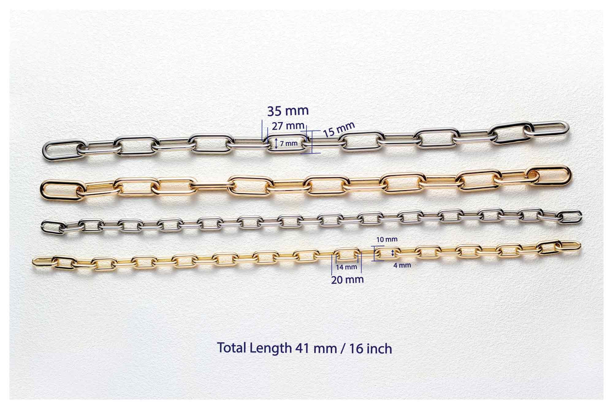 Square Link Chain – Made on Jupiter
