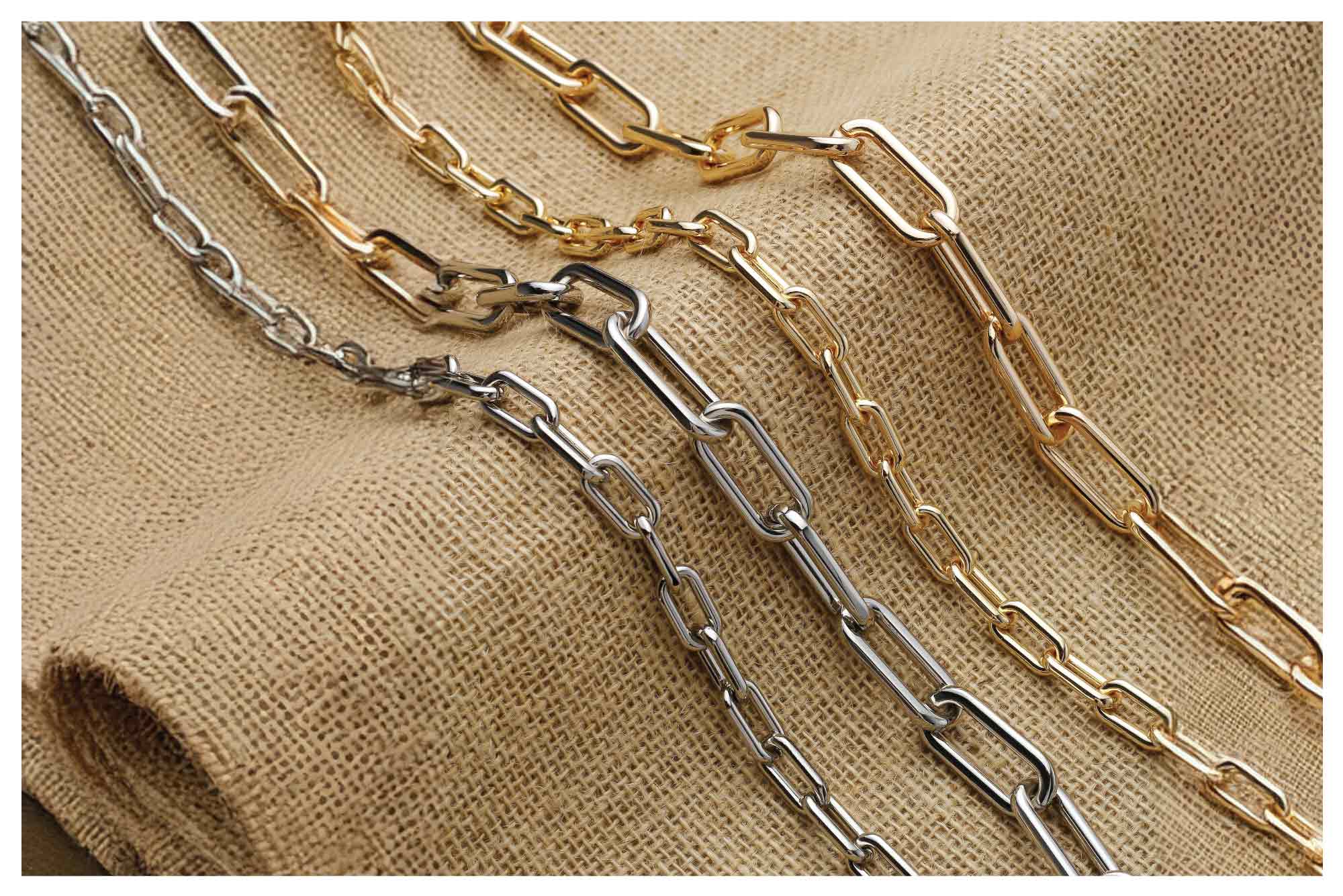 Square Link Chain – Made on Jupiter