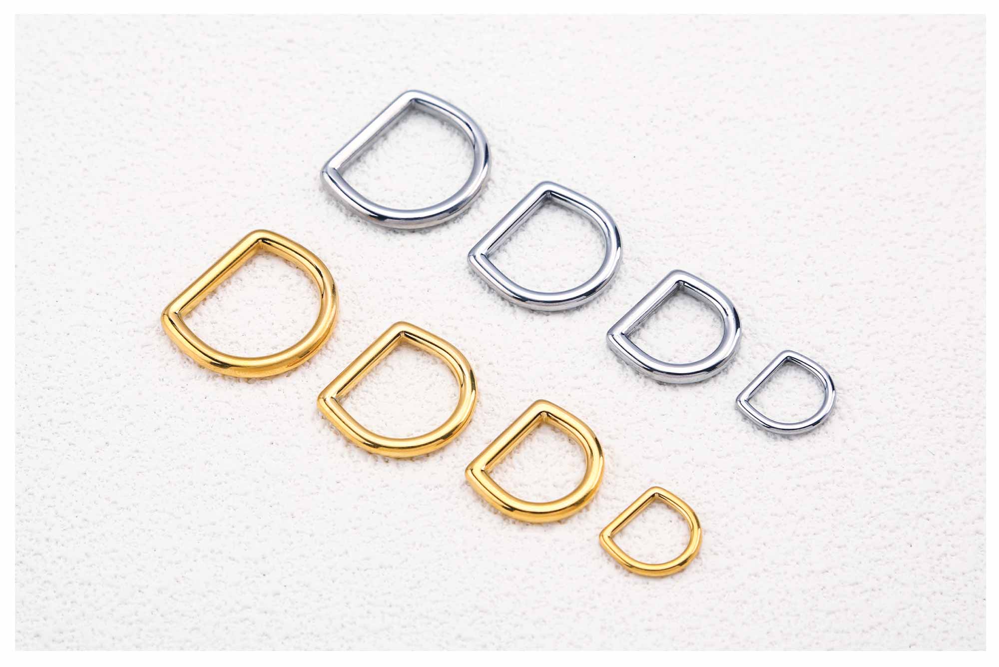 Stainless Steel D-Ring – Made on Jupiter