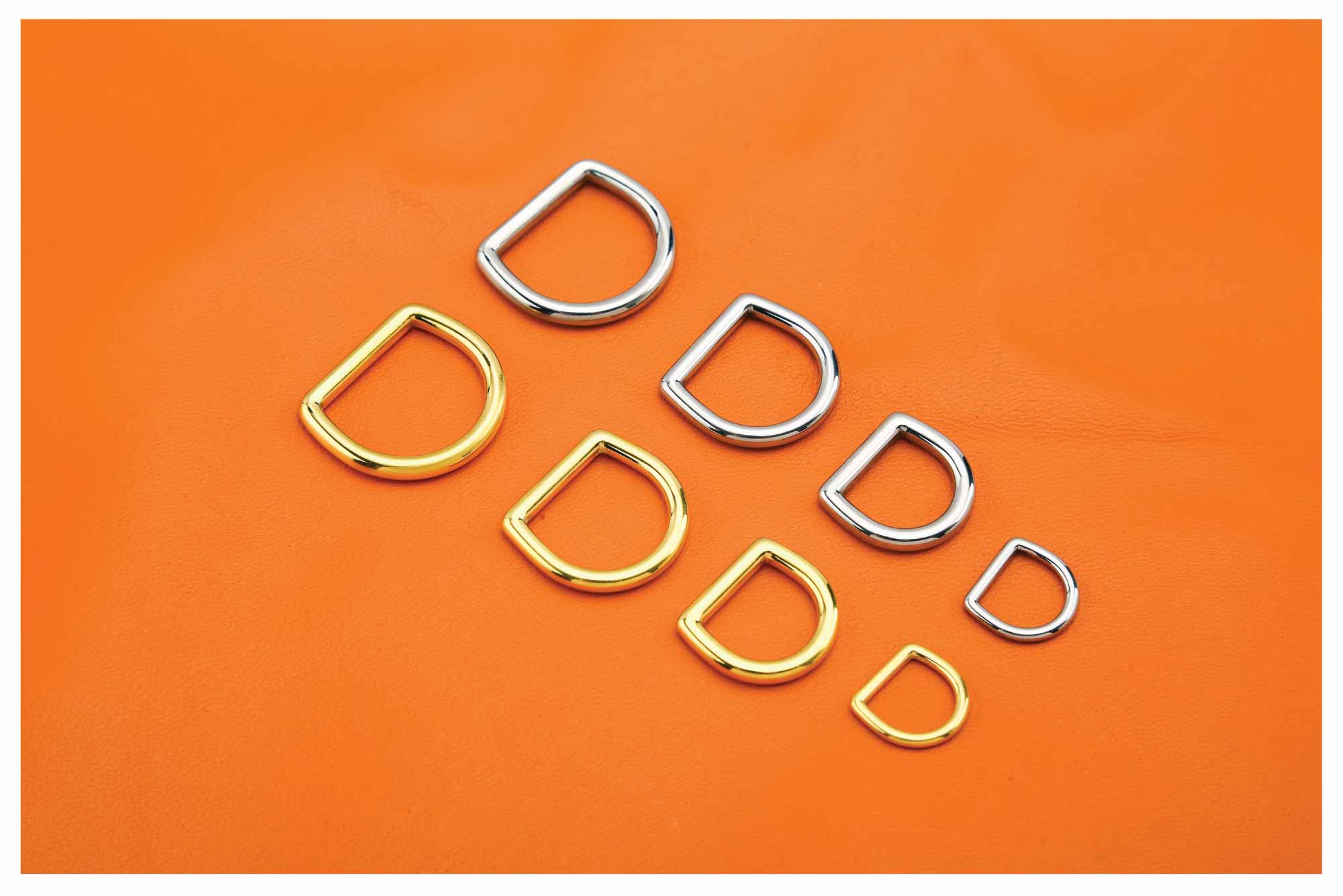 Stainless Steel D-Ring – Made on Jupiter