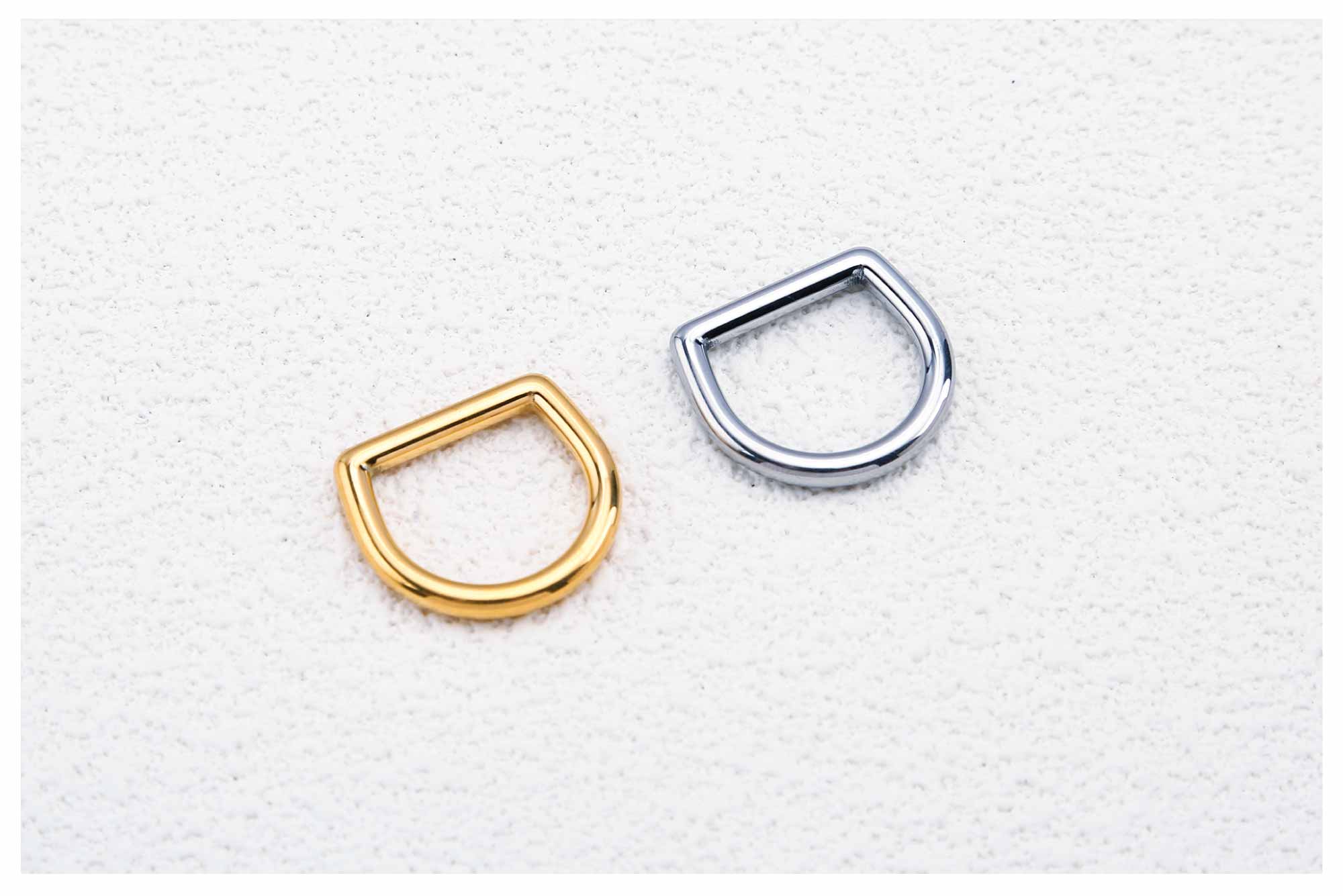 Stainless Steel D-Ring – Made on Jupiter