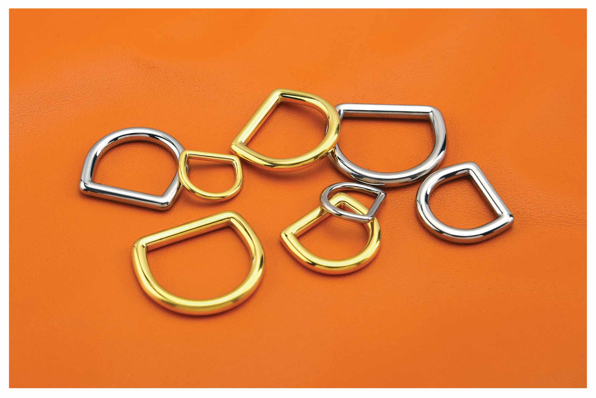 Stainless Steel D-Ring – Made on Jupiter