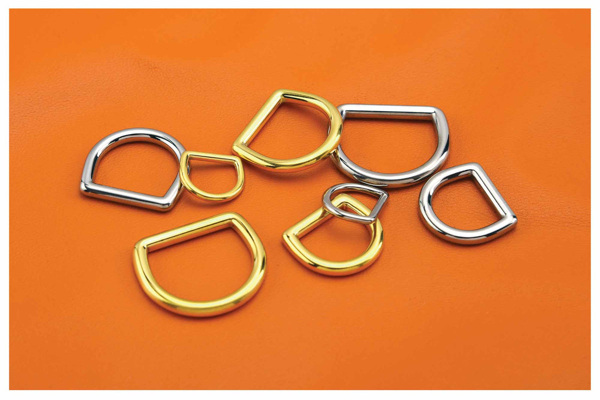 Stainless Steel D-Ring