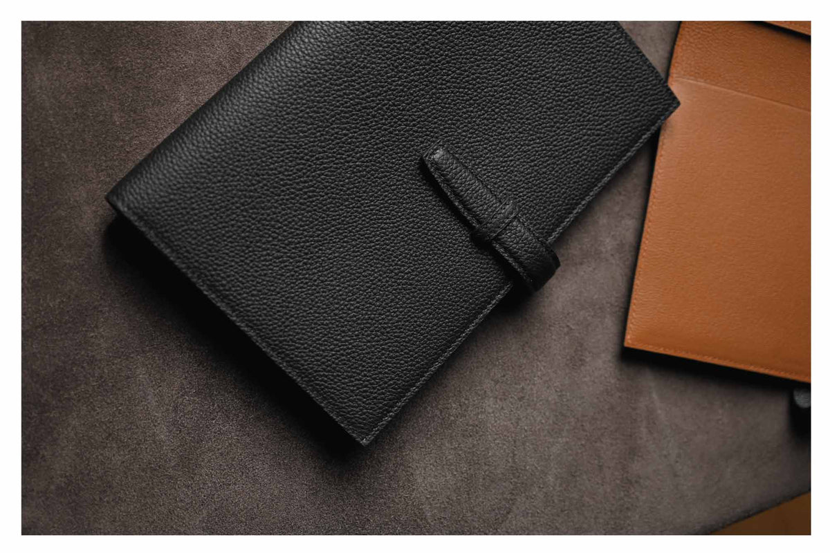 Black TG Leather