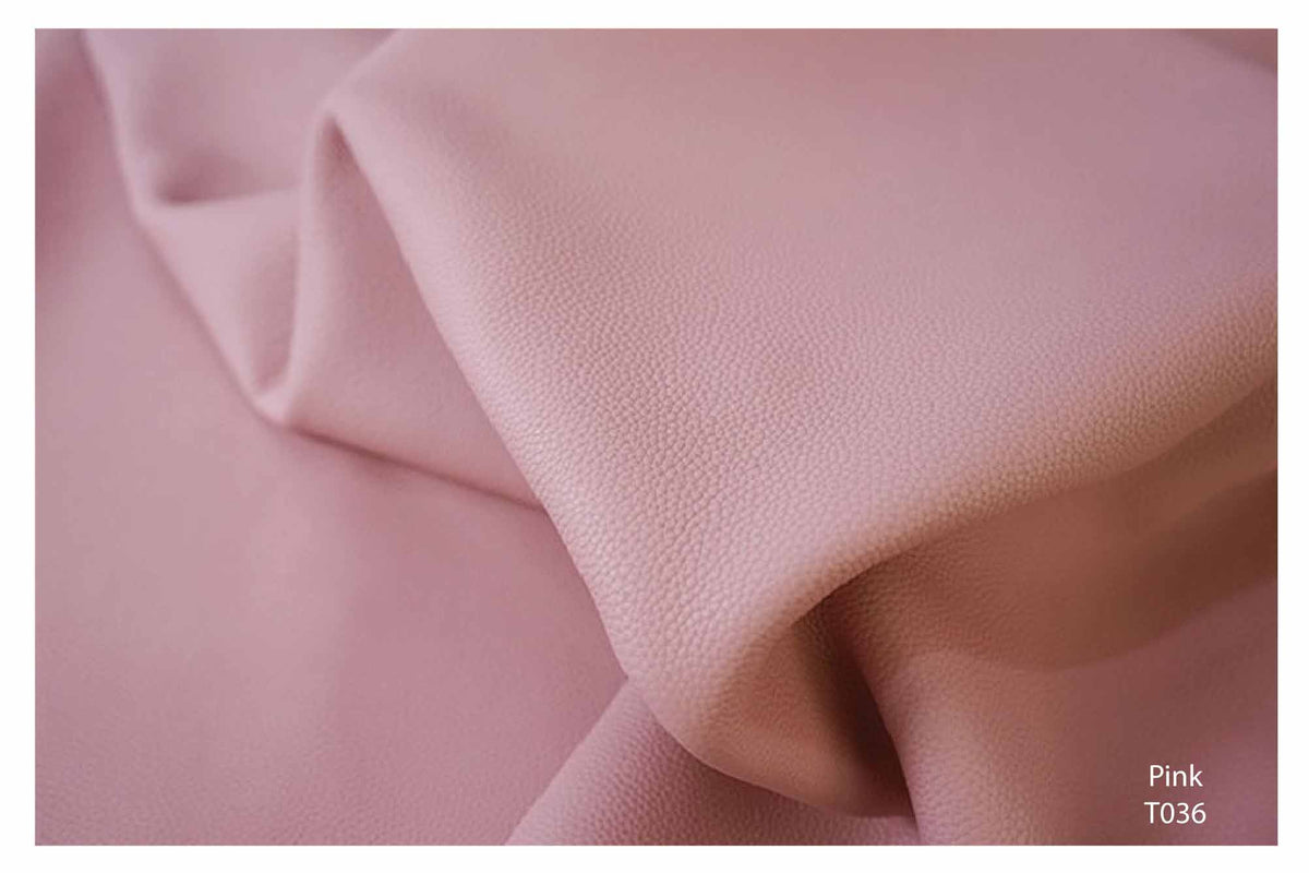 Pink TG Leather