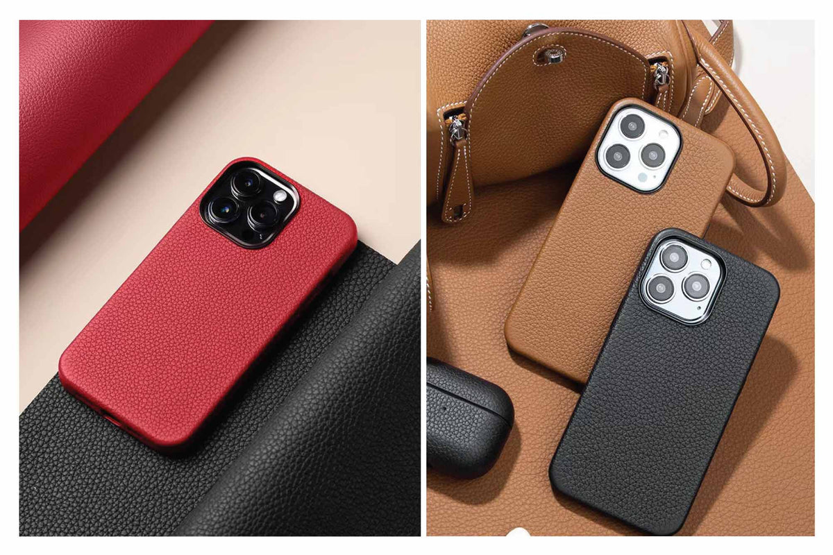 Red TG Leather