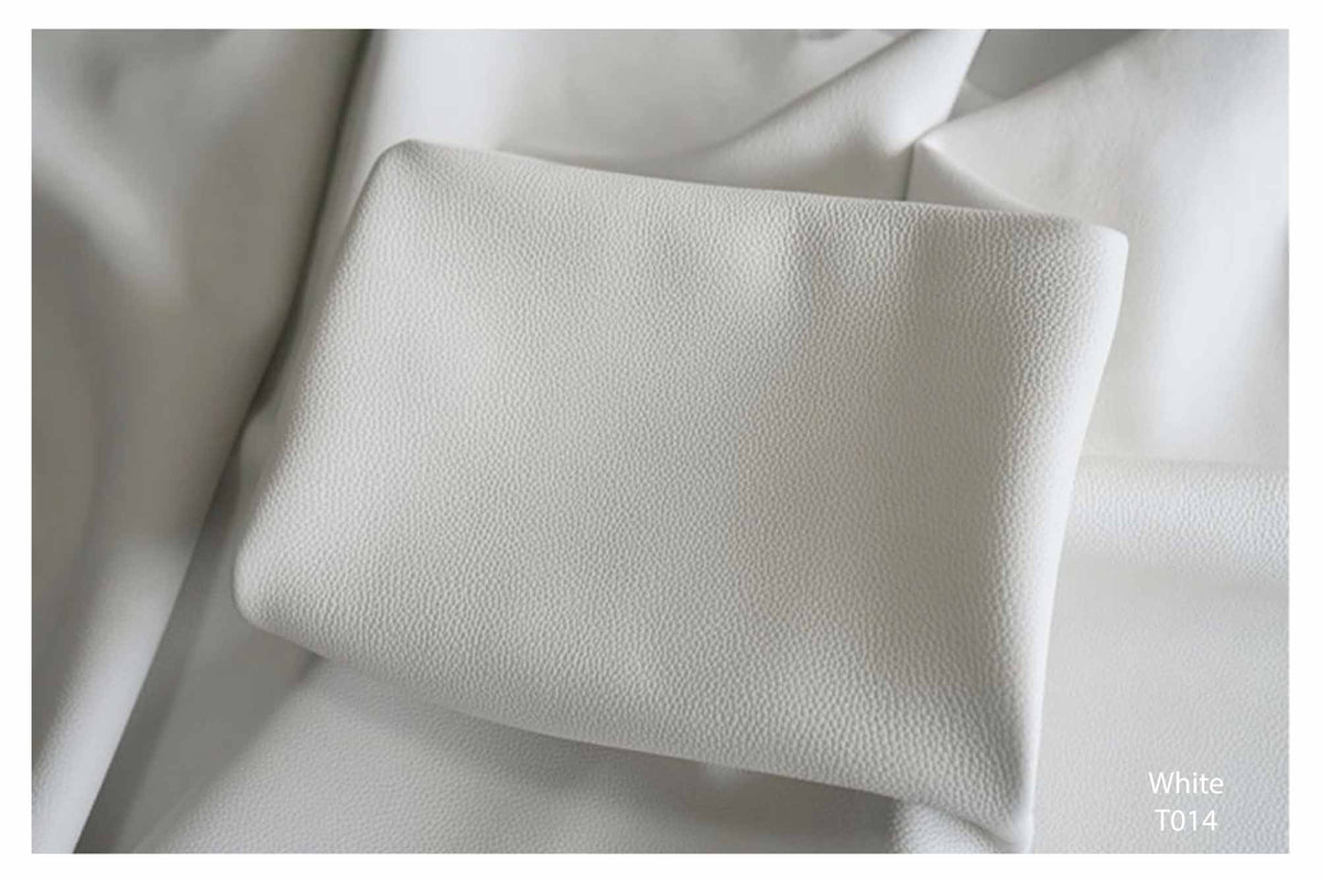 White TG Leather