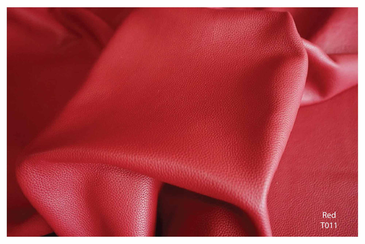 Red TG Leather