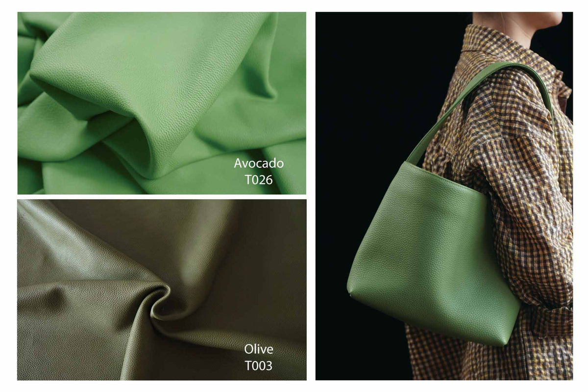 Olive Green TG Leather