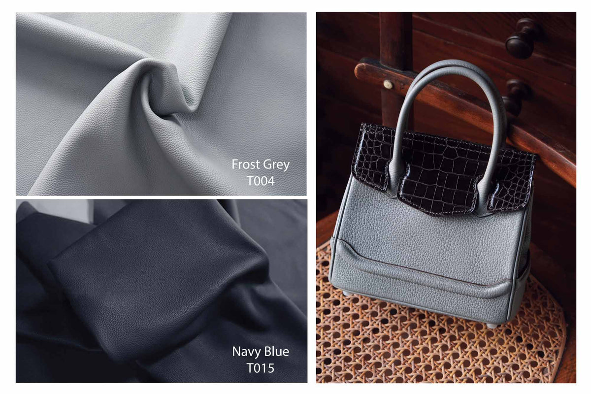 Navy Blue TG Leather