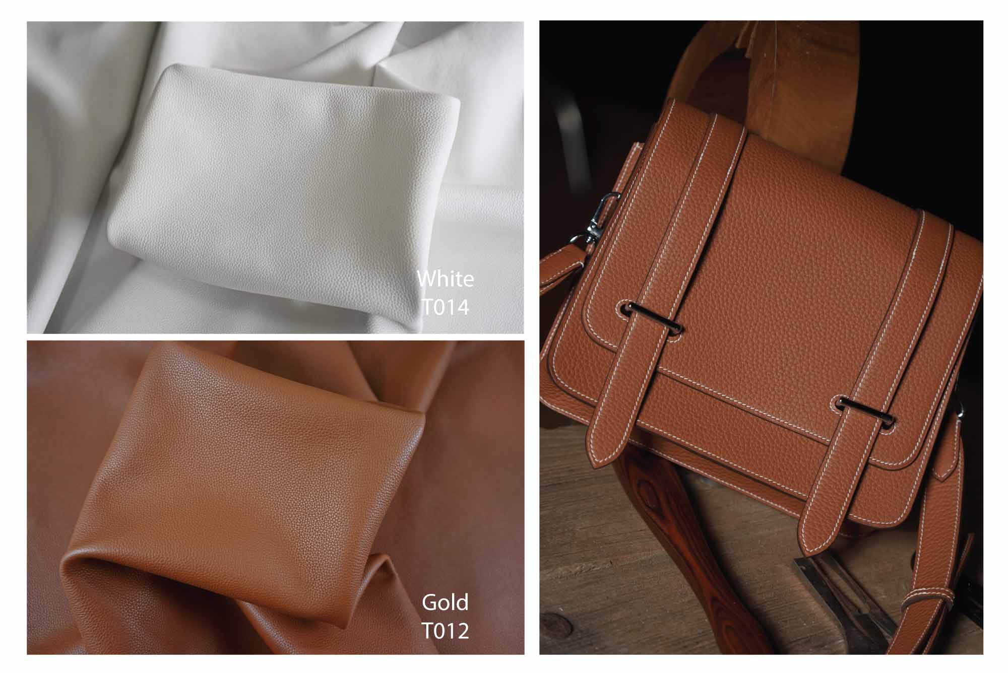 White TG Leather