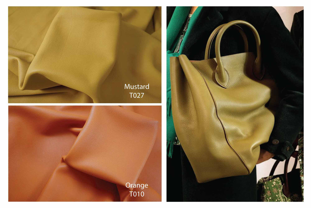 Mustard TG Leather