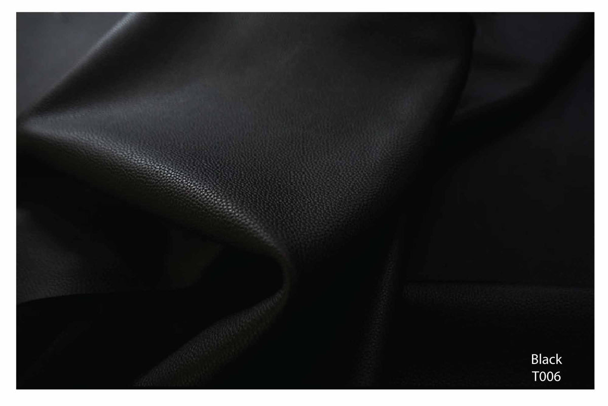 Black TG Leather