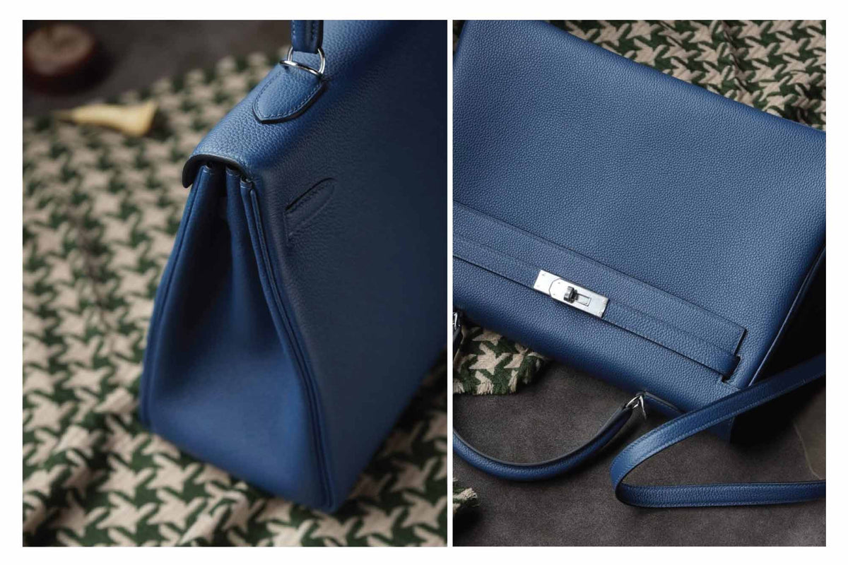 Ink Blue TG Leather