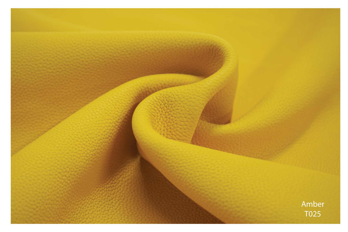Amber Yellow TG Leather