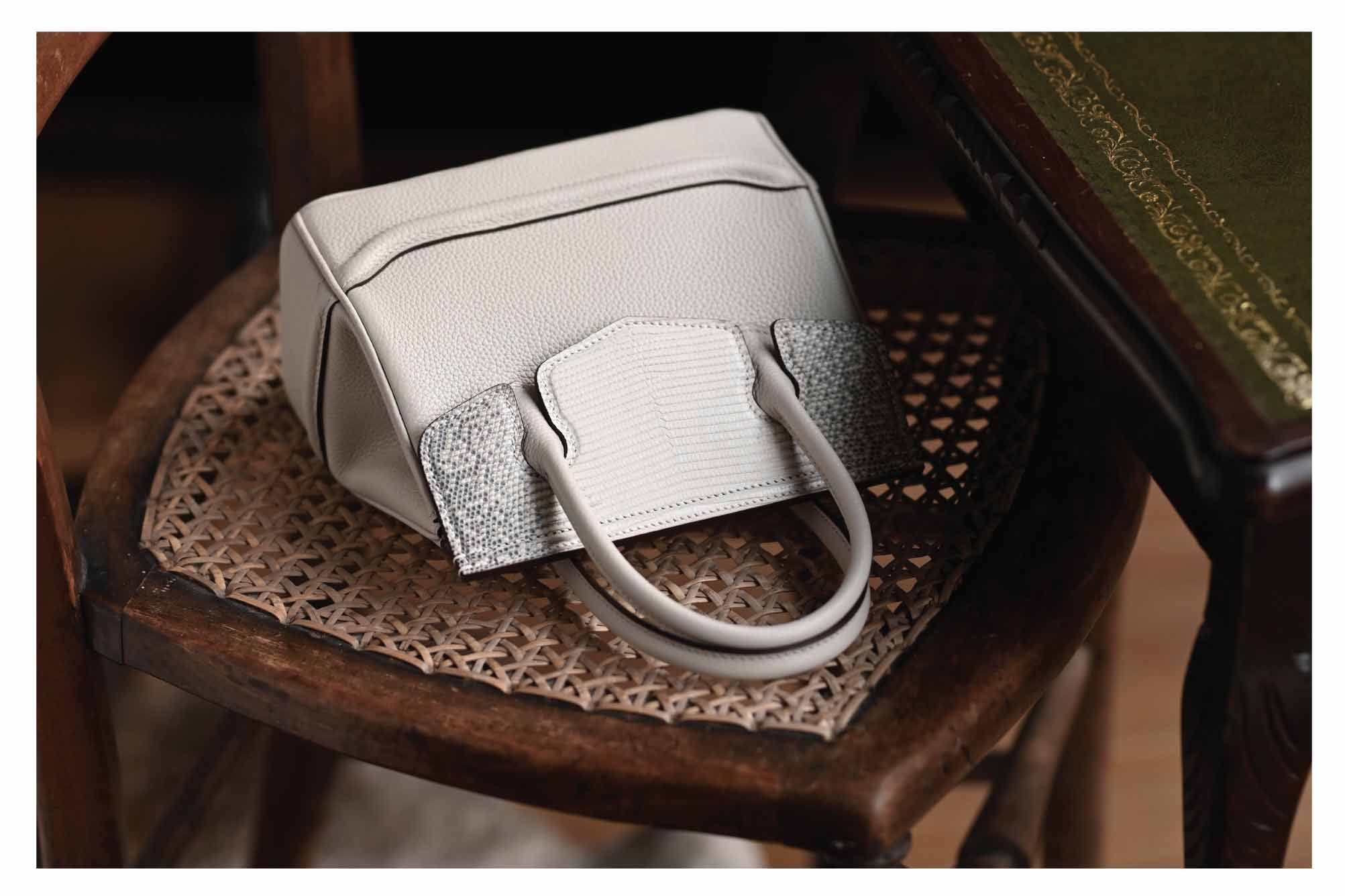 White TG Leather