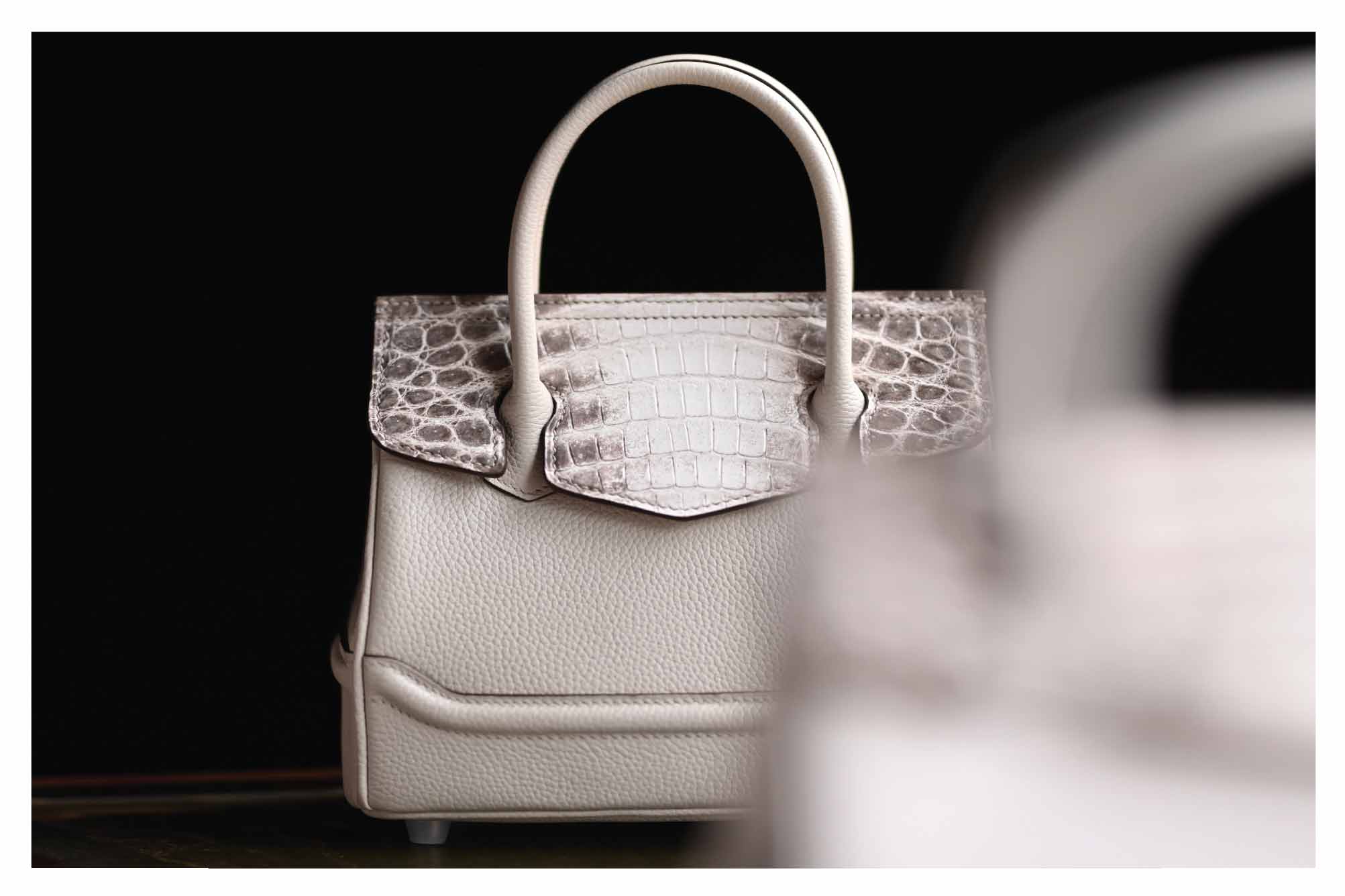 White TG Leather