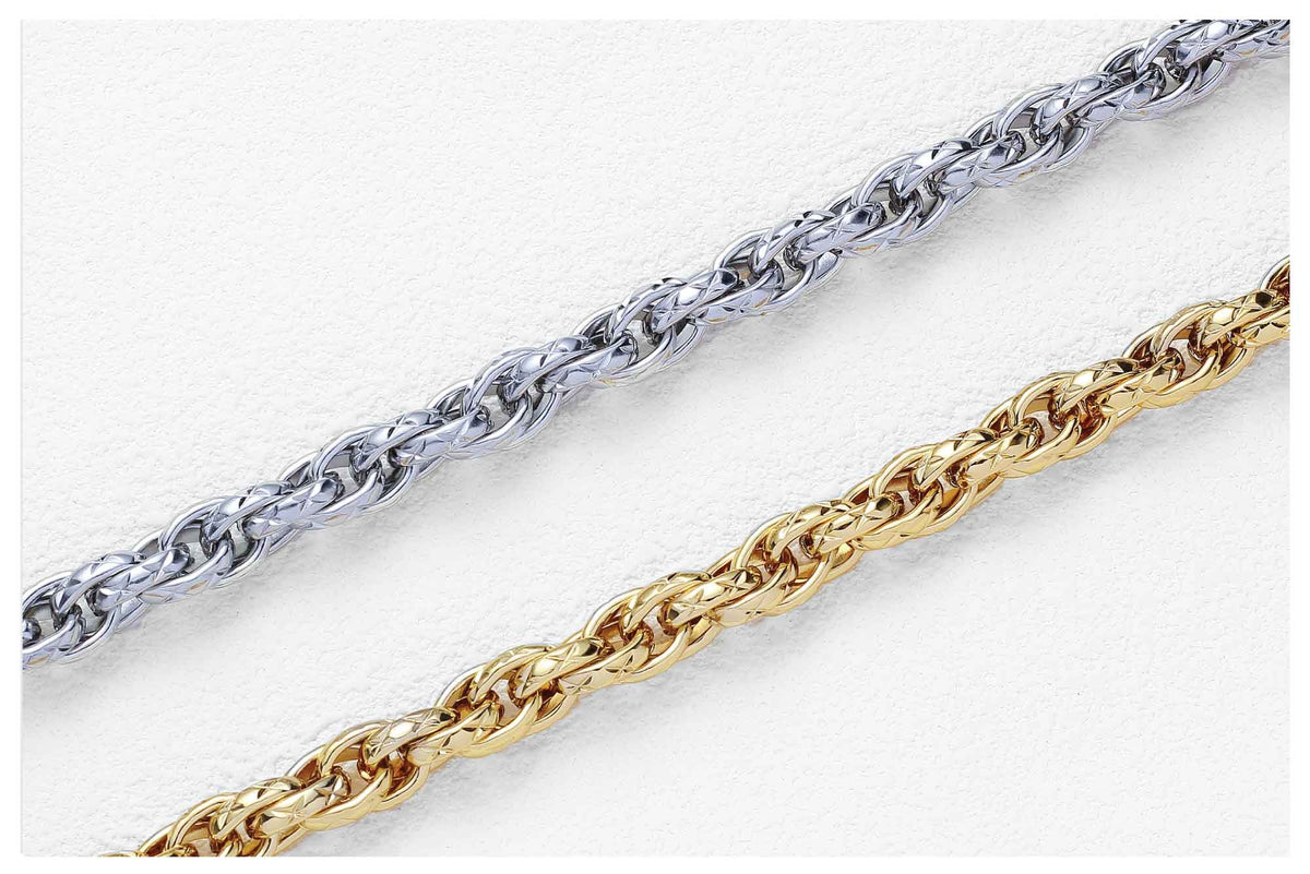 Triple Link Chain