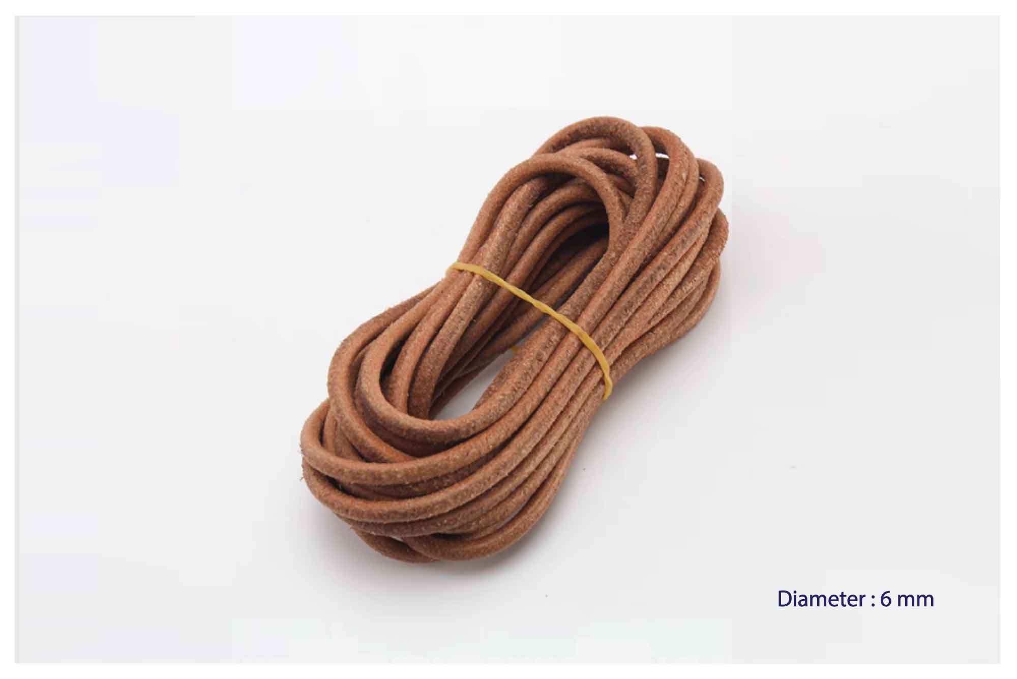 Vegetable Tanned Leather String – Made on Jupiter