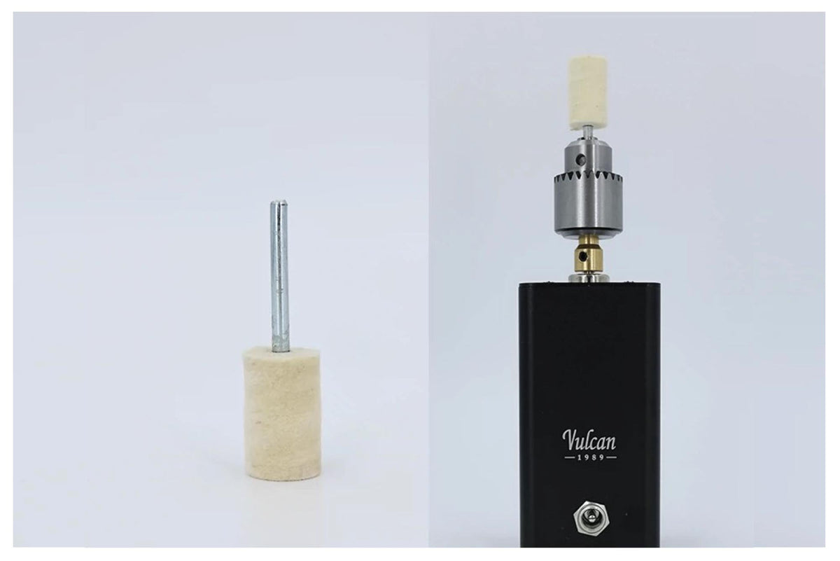 Wool Felt Polishing Head