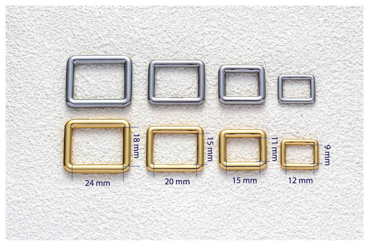 Zinc Alloy Square Ring
