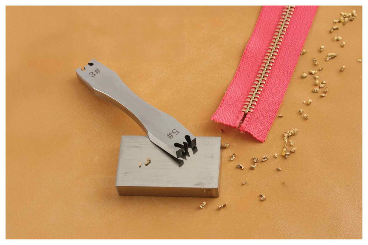 Zipper Teeth Remover