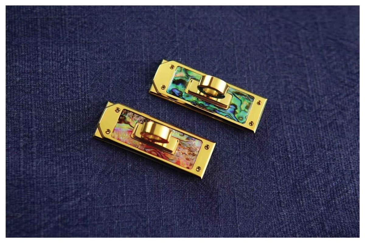 Abalone Shell Belt Closure