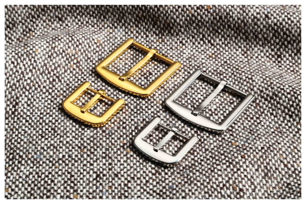 Heel Bar Buckle II