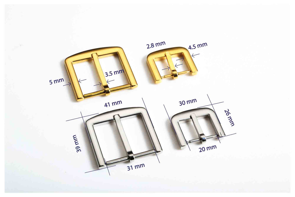 Heel Bar Buckle II