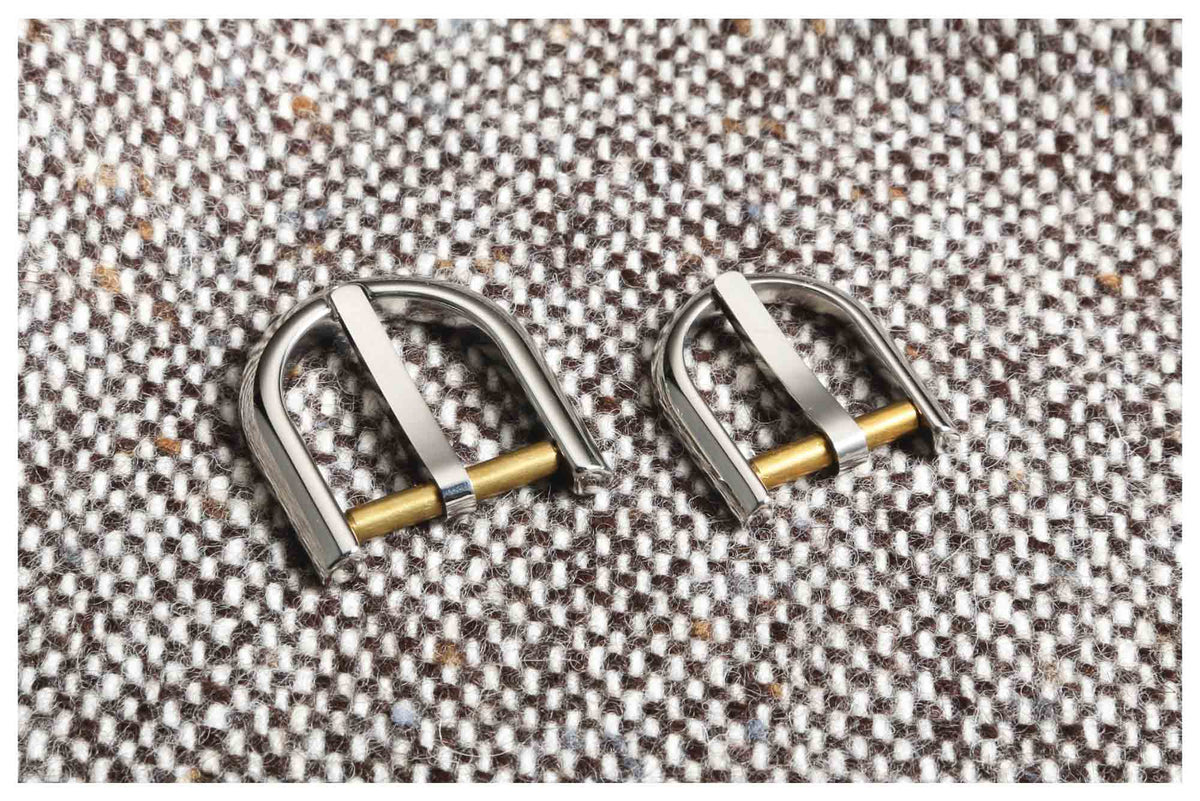 Heel Bar Buckle III