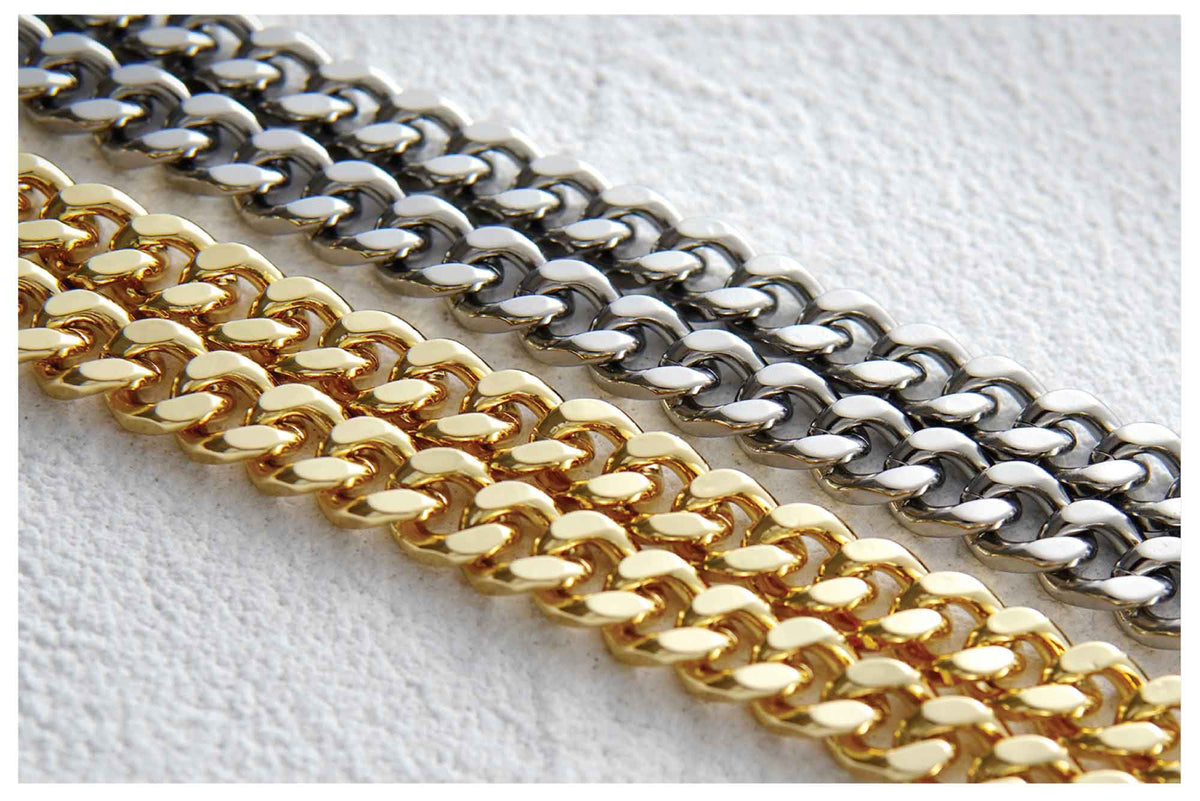 Flat Curb Chain