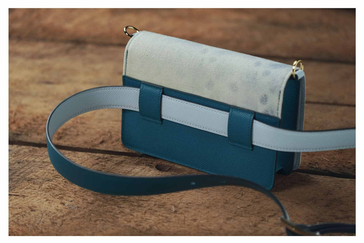 Fresh Blue EP Leather