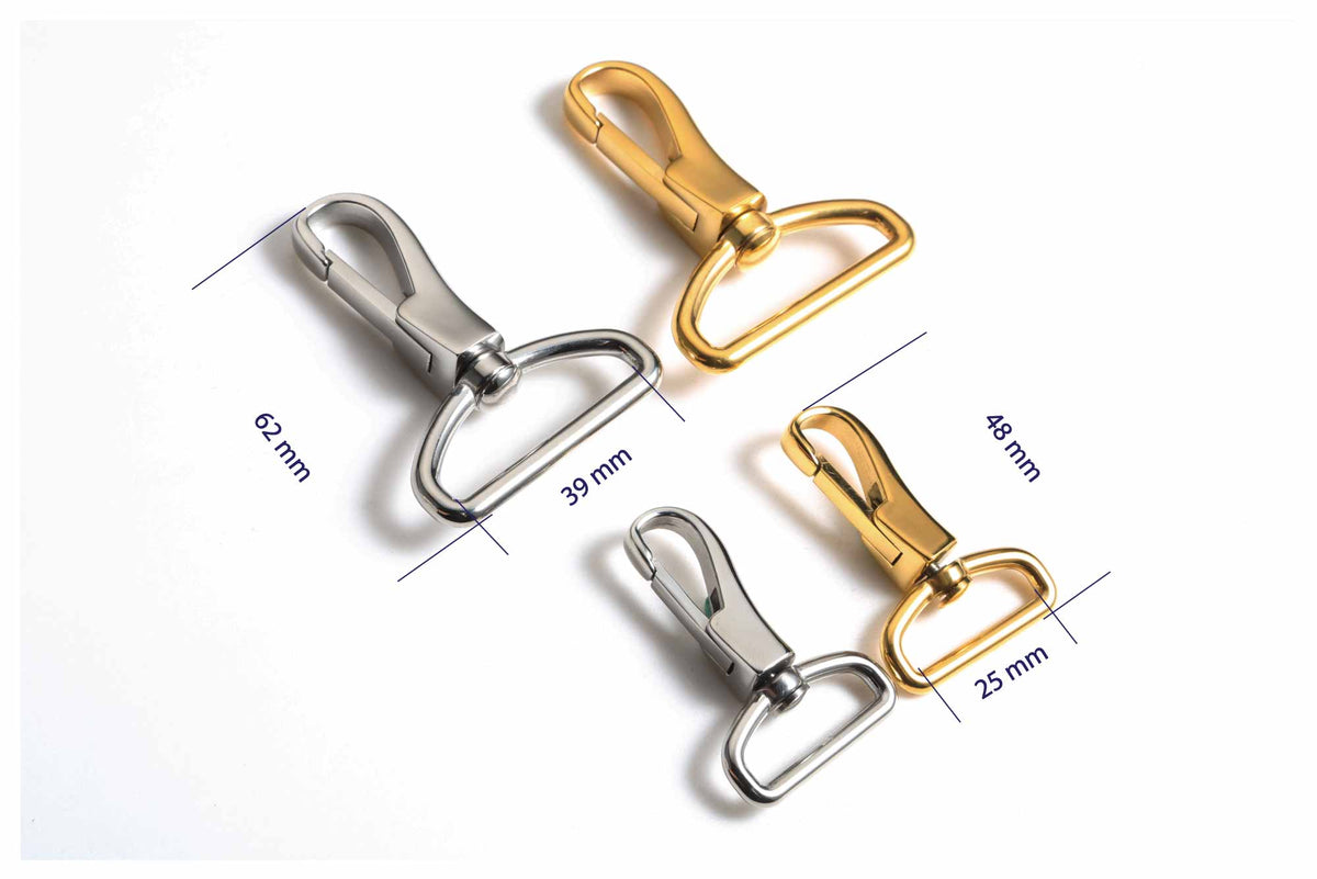 Extra Wide Swivel Snap