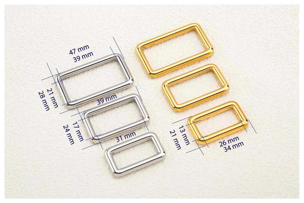 Flat Rectangle Ring