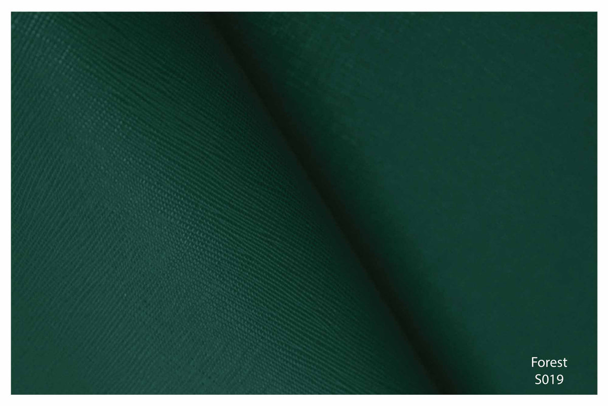 Forest Saffiano Leather
