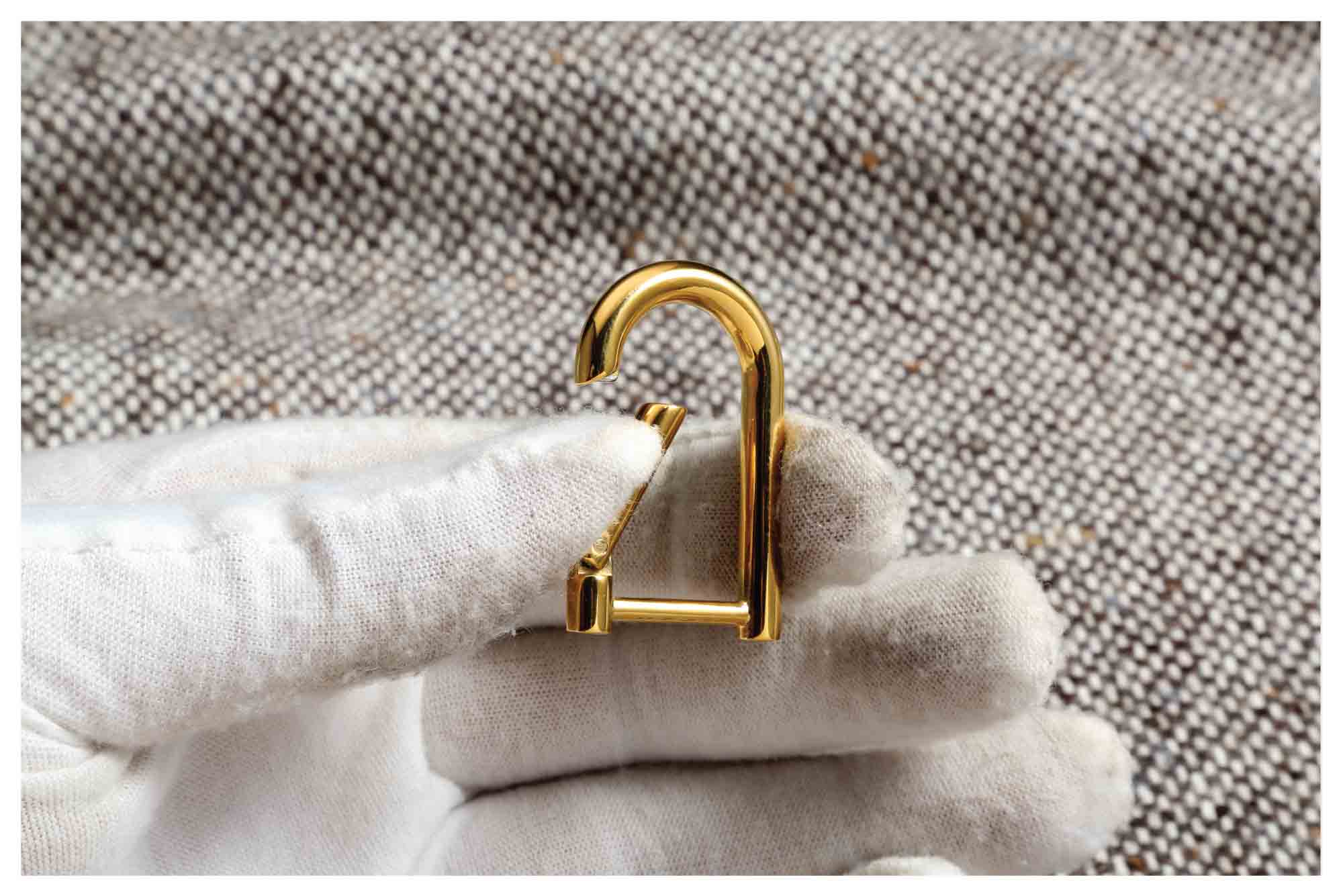 Lever Snap/ Key Ring – Made on Jupiter