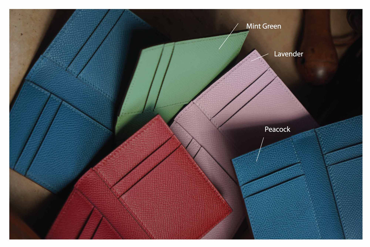 Peacock EP Leather