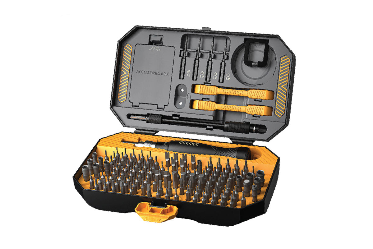145-in-1 Professional Magnetic Mini Screwdriver Kit