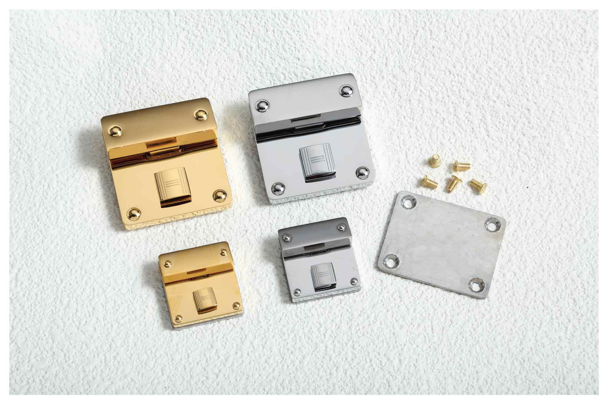 Square Lock – Made on Jupiter