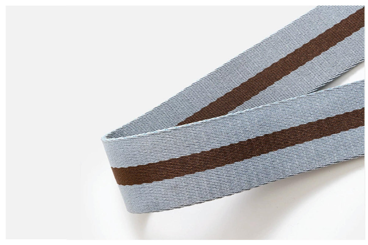 Striped Webbing 38 mm
