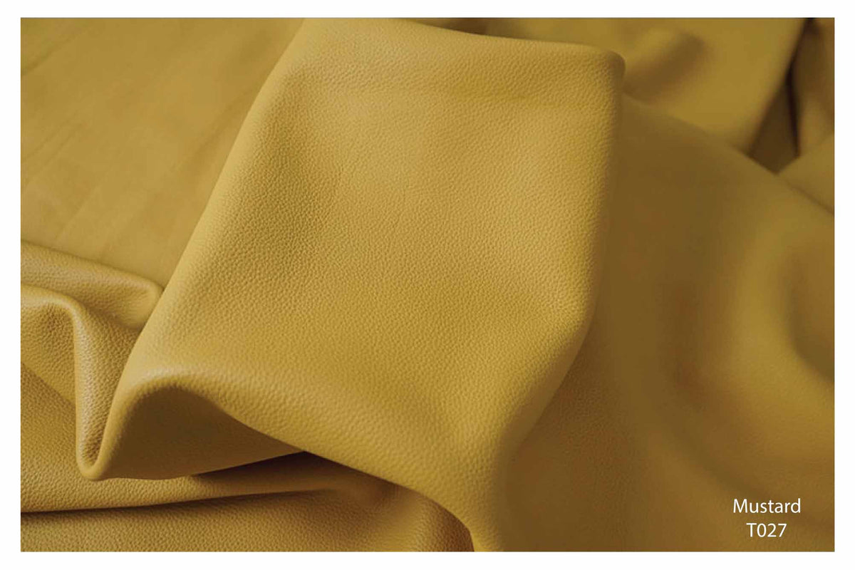 Mustard TG Leather
